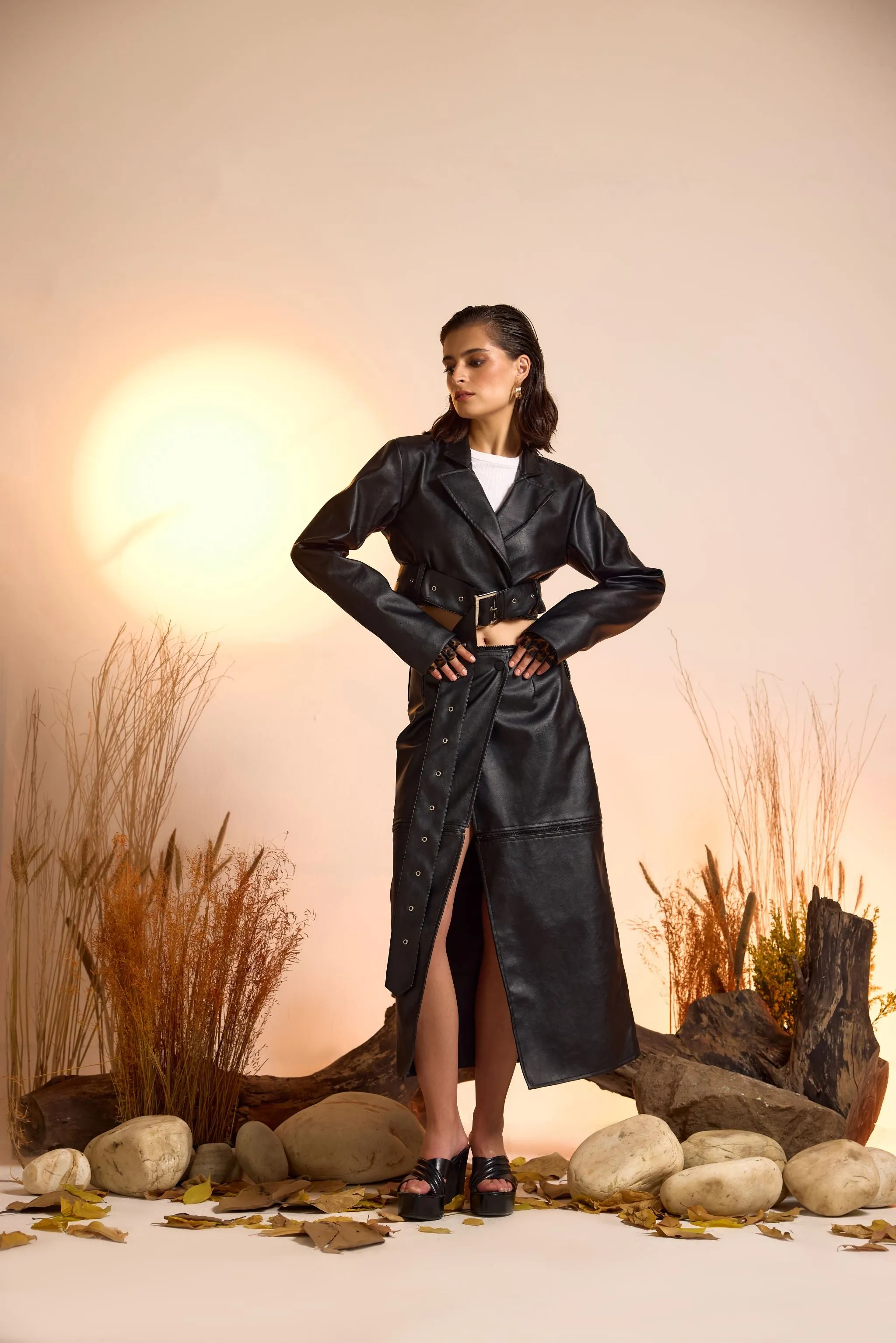 5-in-1 Convertible Trench Coat