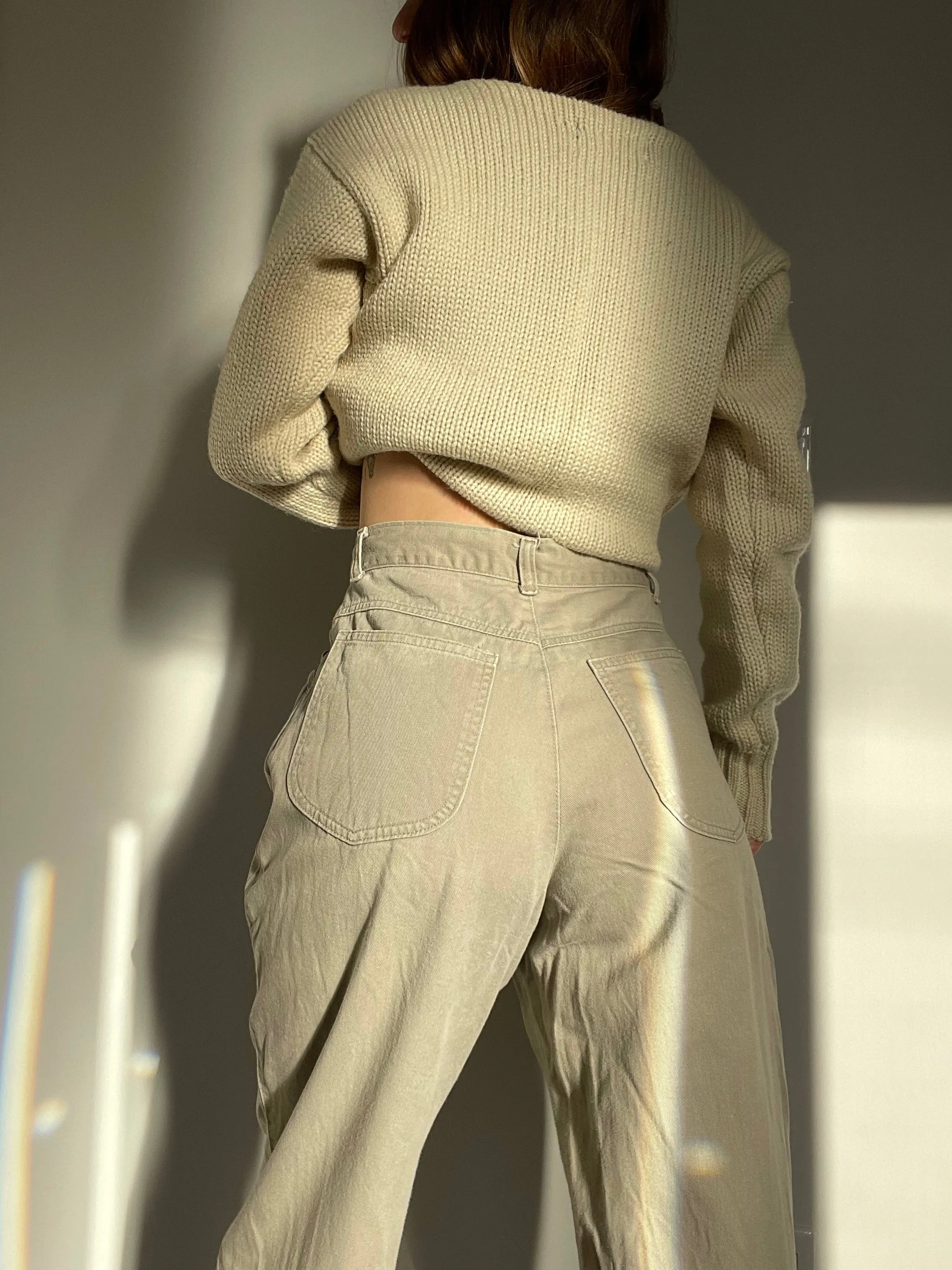 90s Ultra-Flattering Balloon Chinos - 28