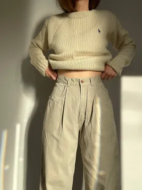 90s Ultra-Flattering Balloon Chinos - 28