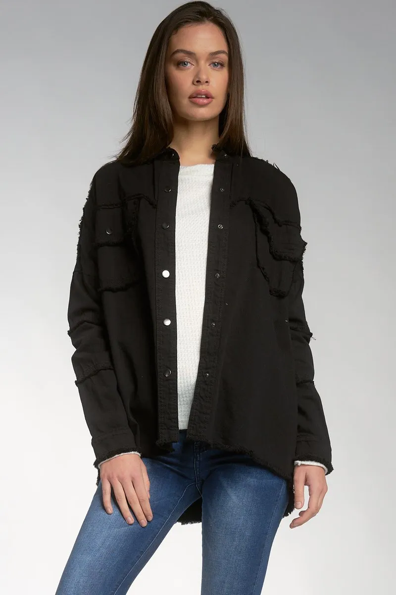 All You Need Is Love Jacket | Black