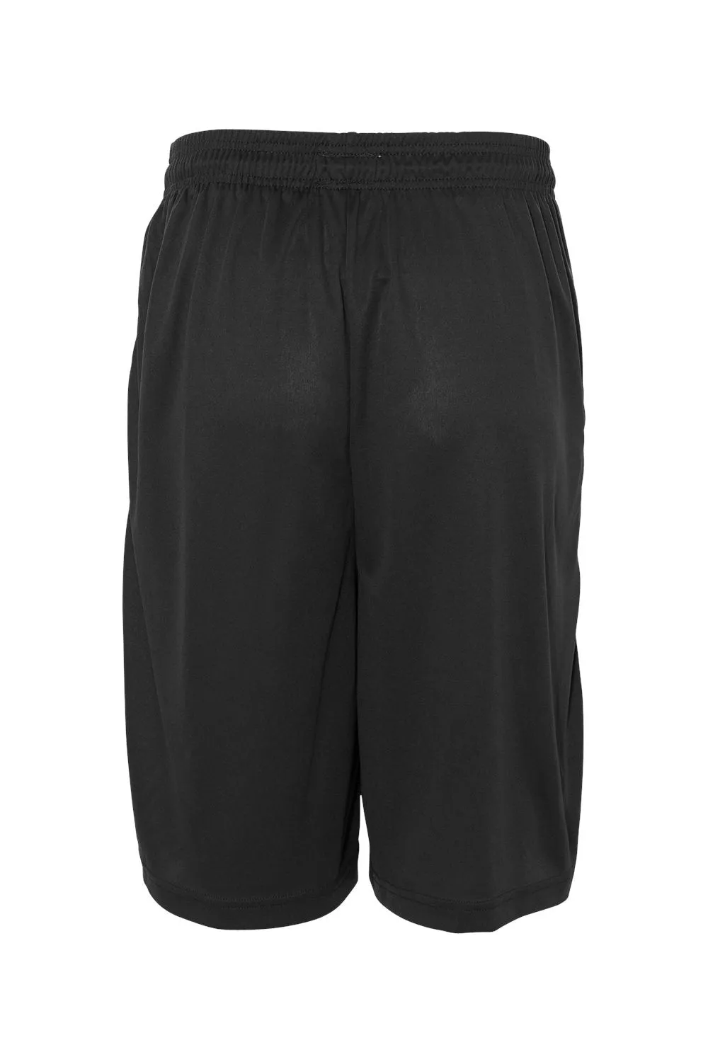 Badger Mens B-Core Moisture Wicking Shorts w/ Pockets - Black