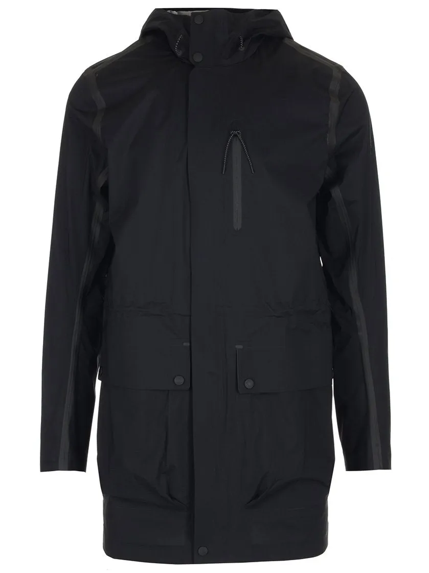 Belstaff Hooded Waterproof Coat