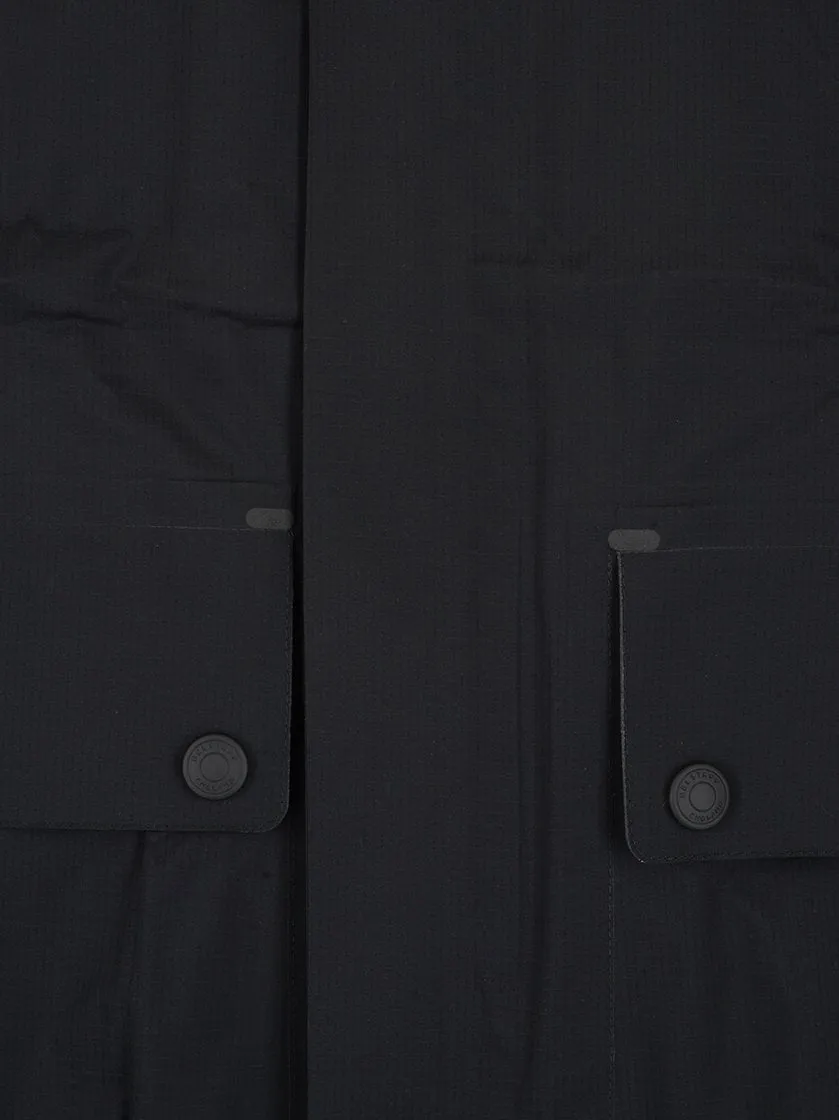 Belstaff Hooded Waterproof Coat