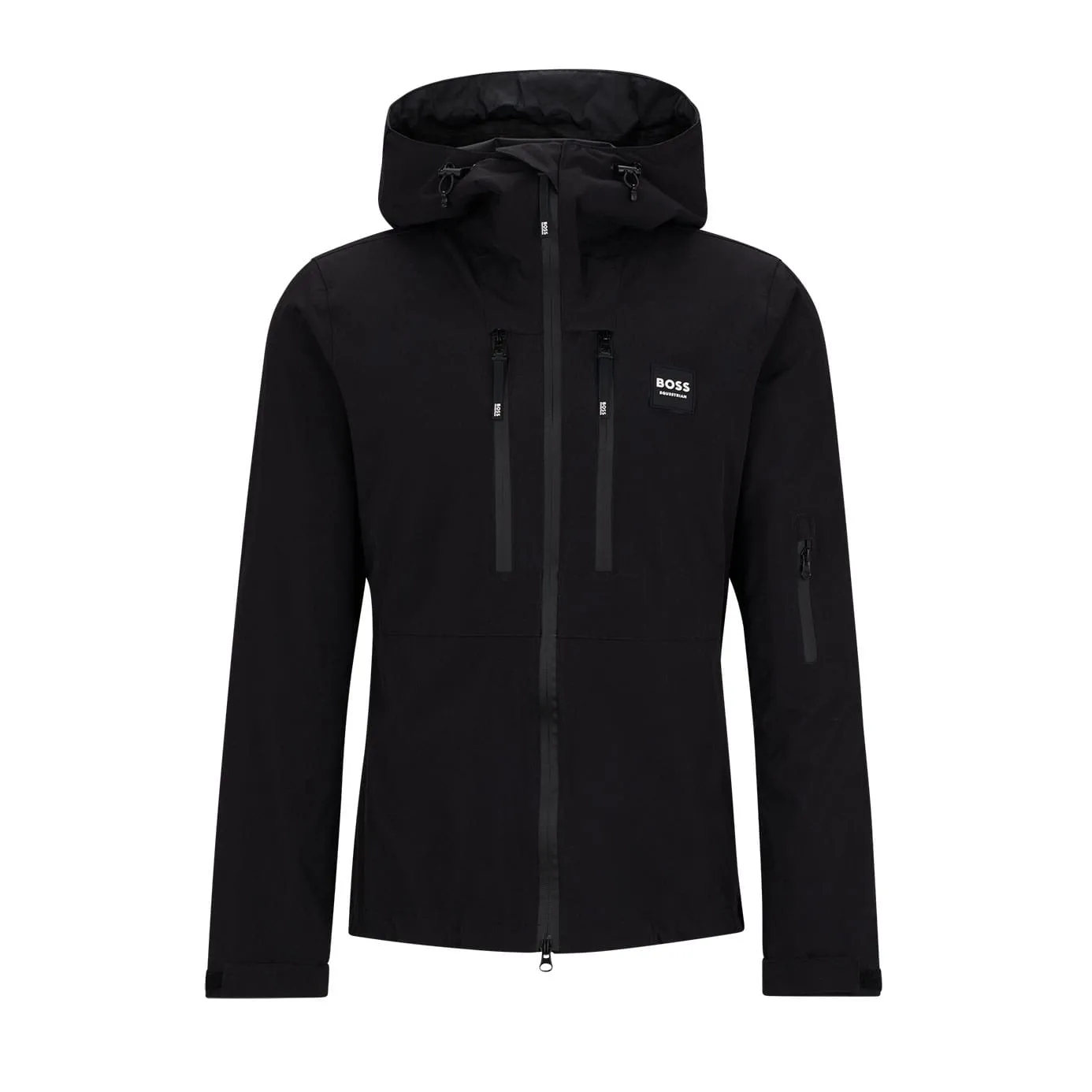 BOSS Equestrian Men's Neil Rain Jacket - Black