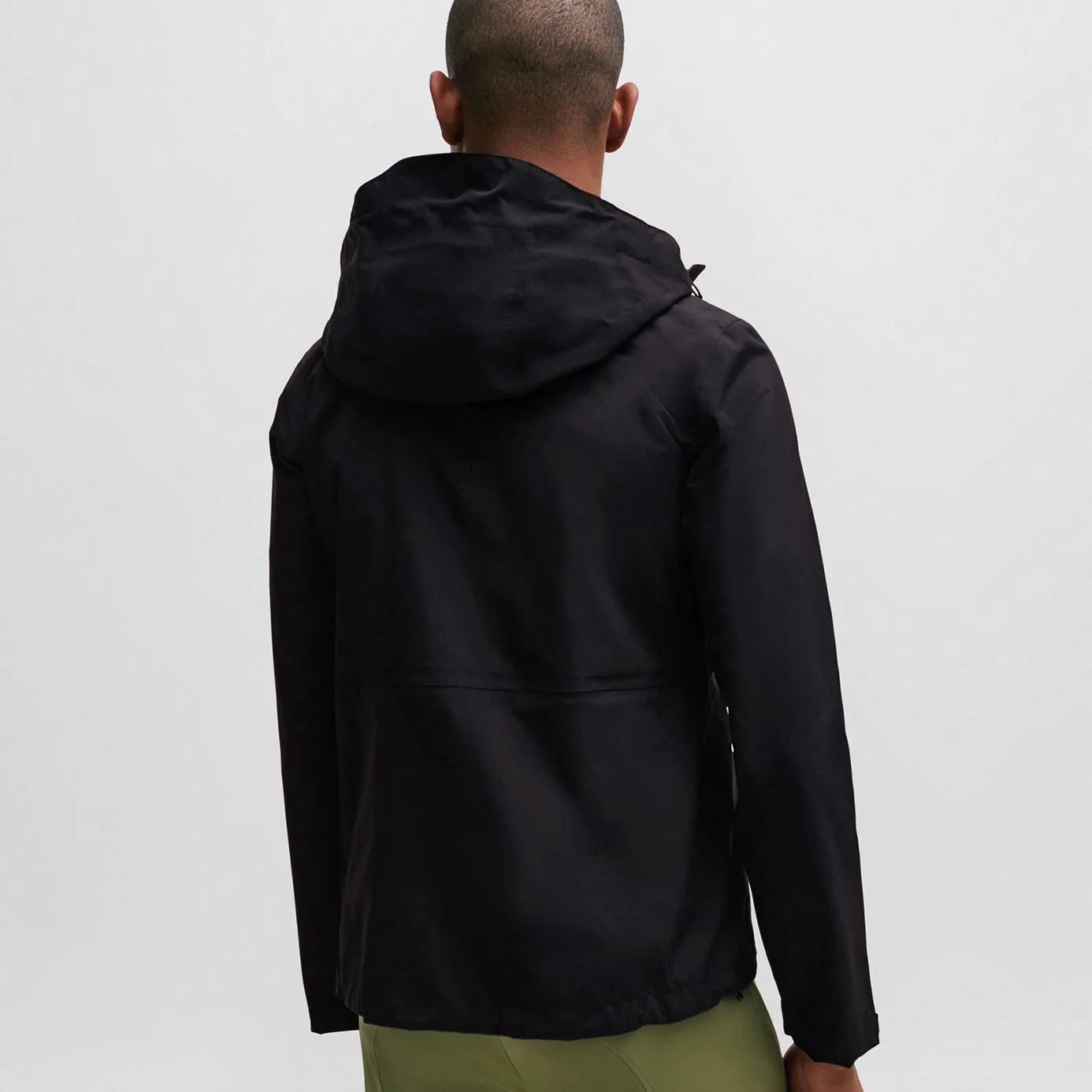 BOSS Equestrian Men's Neil Rain Jacket - Black