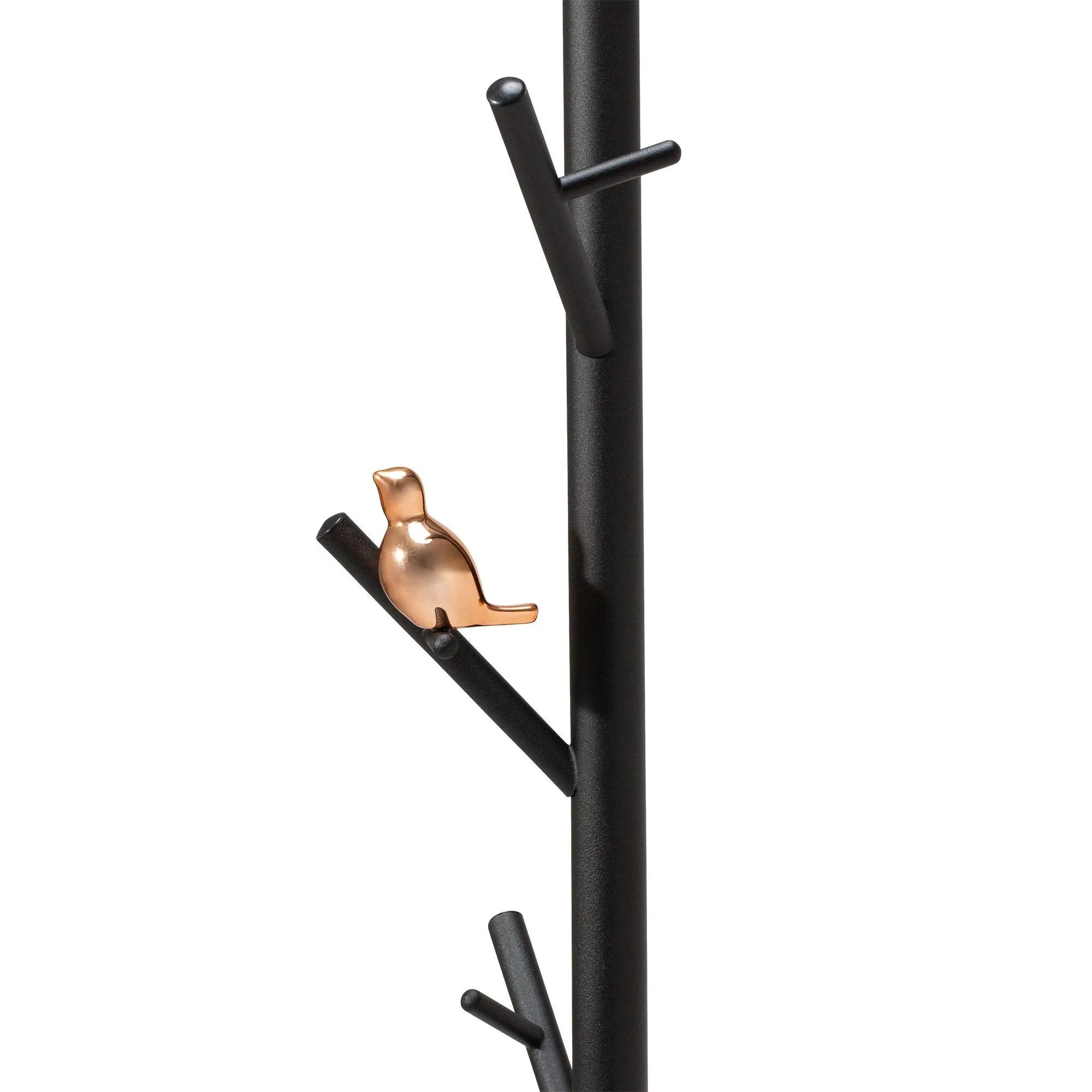 Canary Coat Hanger Black (W285 × D285 × H1740)
