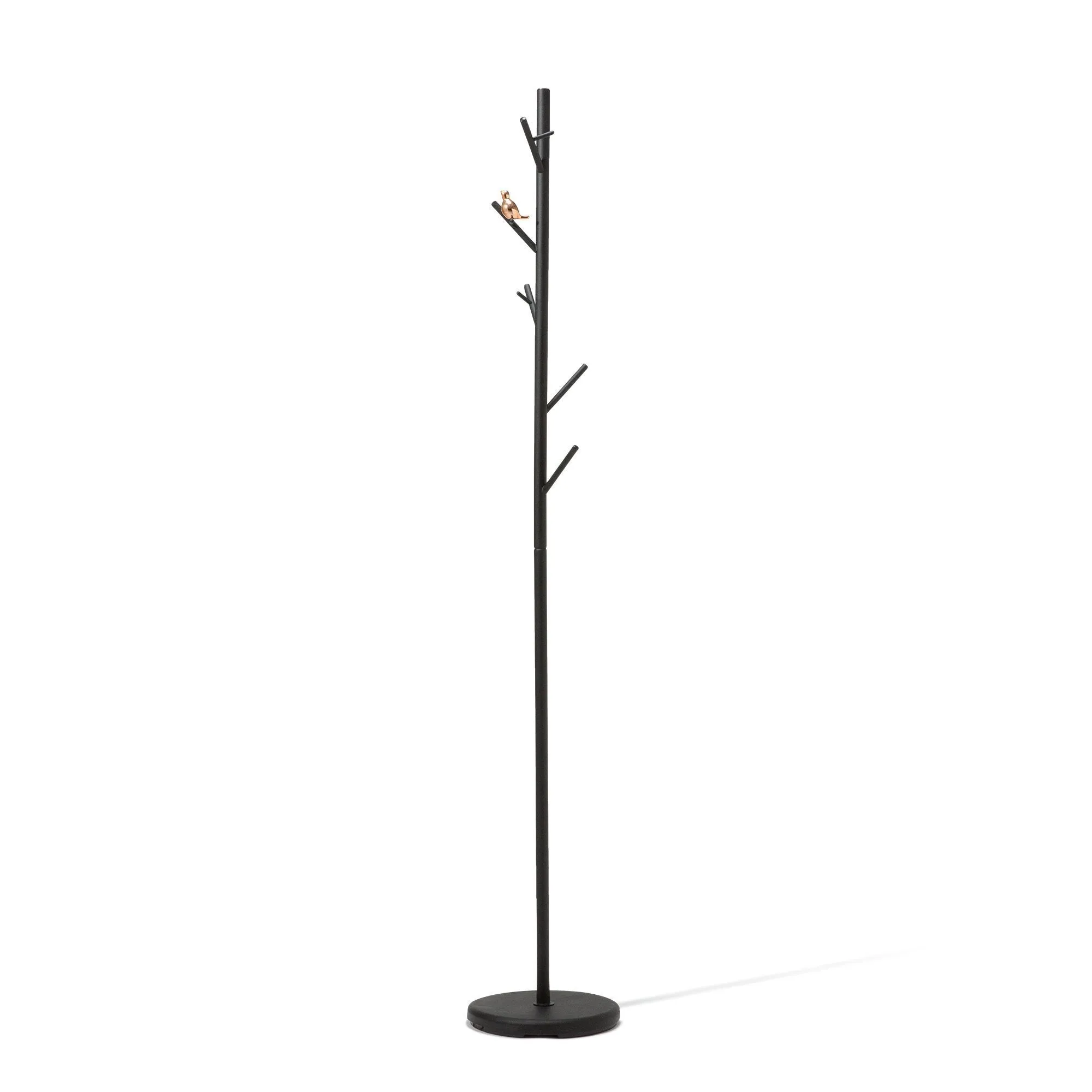 Canary Coat Hanger Black (W285 × D285 × H1740)