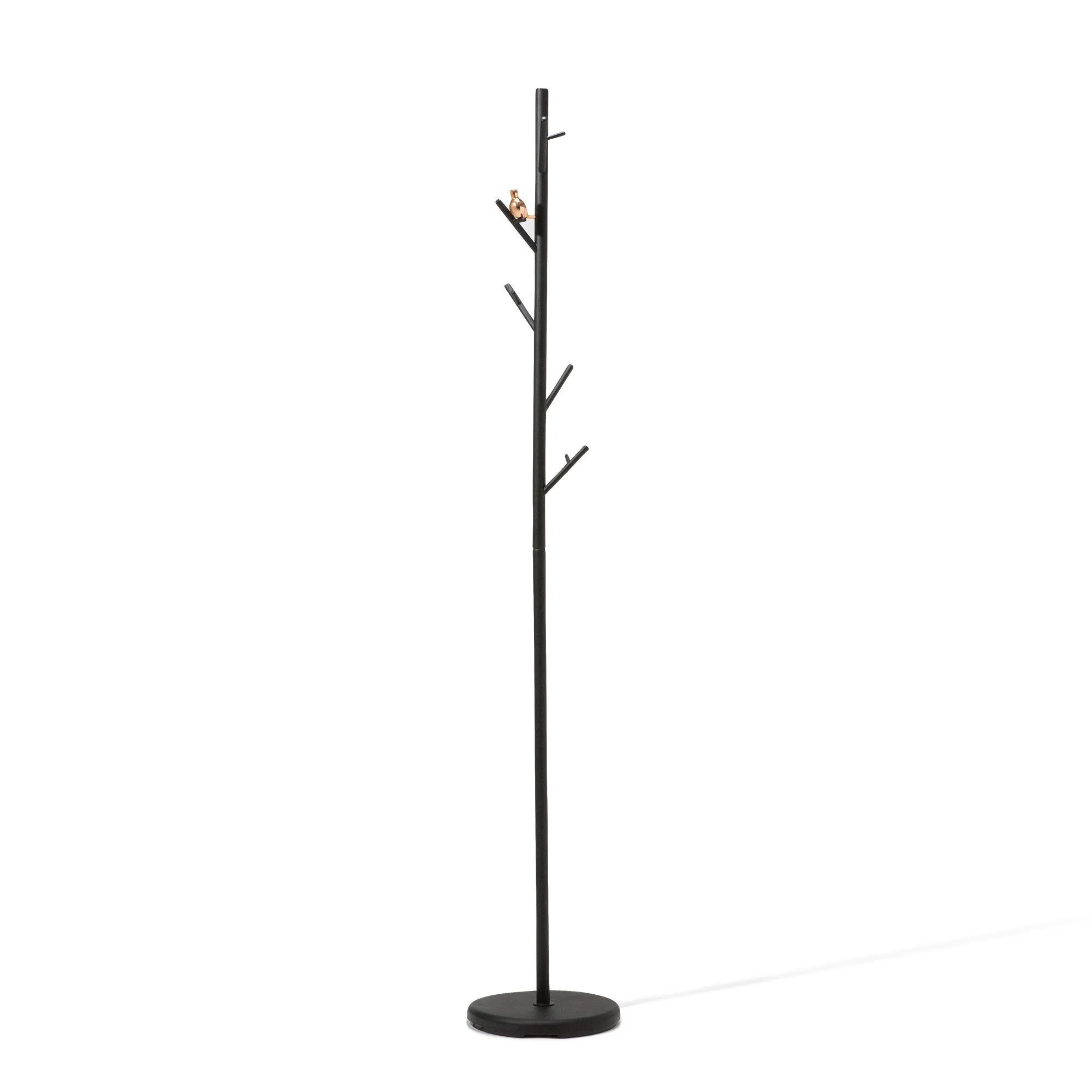 Canary Coat Hanger Black (W285 × D285 × H1740)