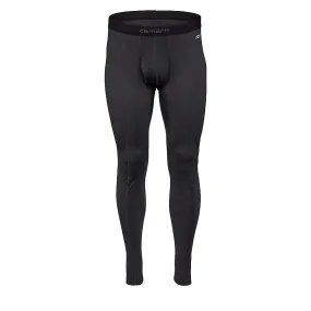 Carhartt Mens Lightweight Grid Base Layer Thermal Work Pants - UL0184-MBLACK