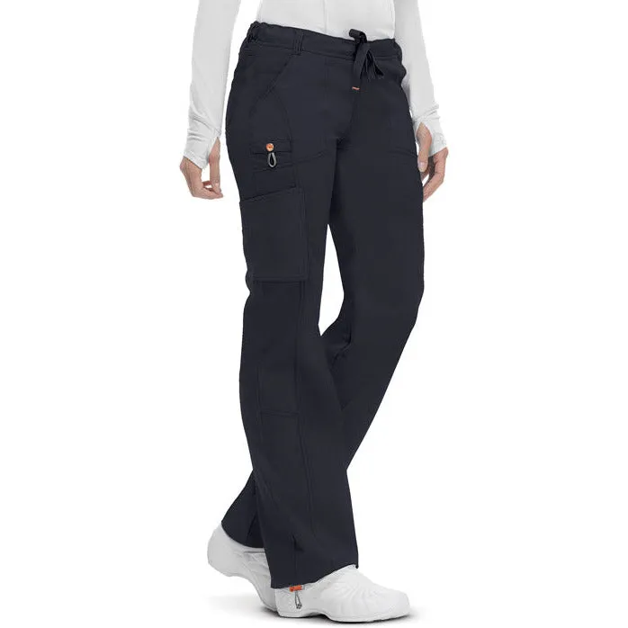 Code Happy Low Rise Drawstring Women's Cargo Trouser (CERTAINTY PLUS™)