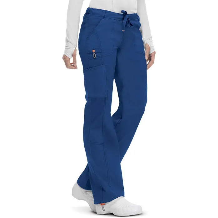 Code Happy Low Rise Drawstring Women's Cargo Trouser (CERTAINTY PLUS™)