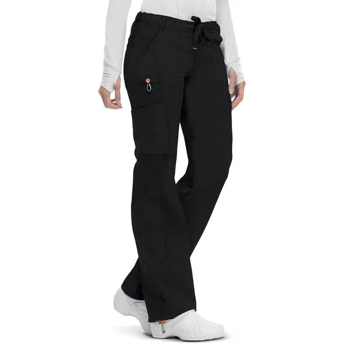 Code Happy Low Rise Drawstring Women's Cargo Trouser (CERTAINTY PLUS™)