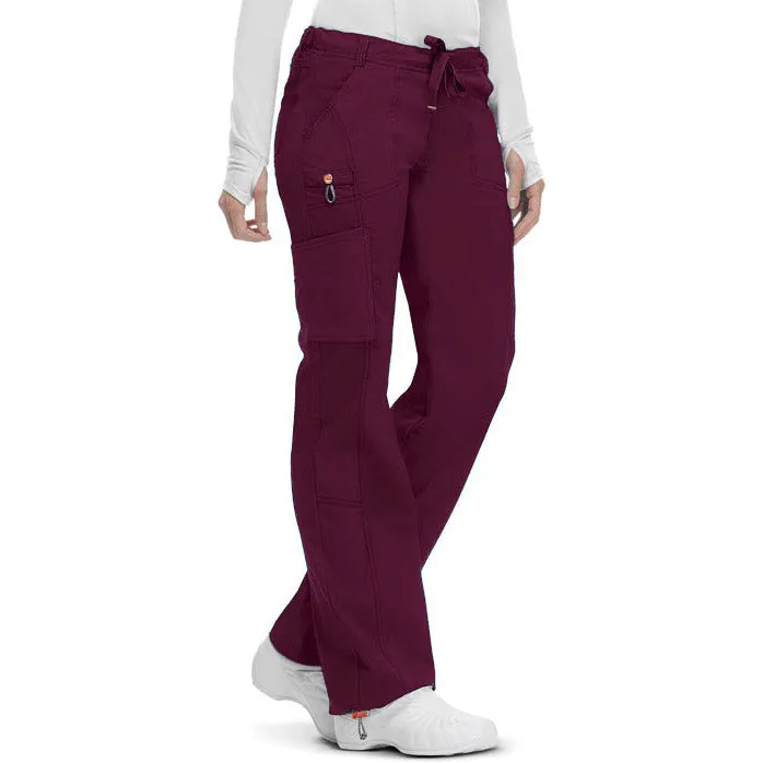 Code Happy Low Rise Drawstring Women's Cargo Trouser (CERTAINTY PLUS™)