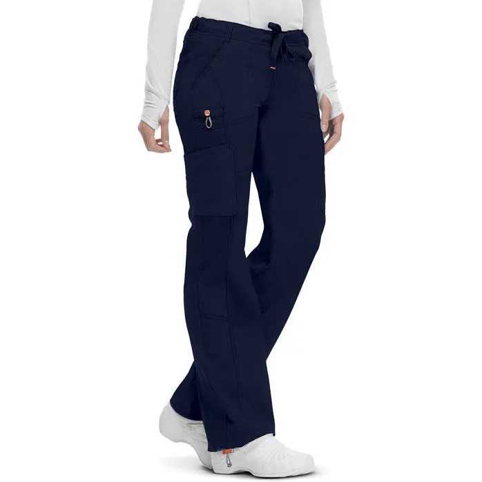 Code Happy Low Rise Drawstring Women's Cargo Trouser (CERTAINTY PLUS™)