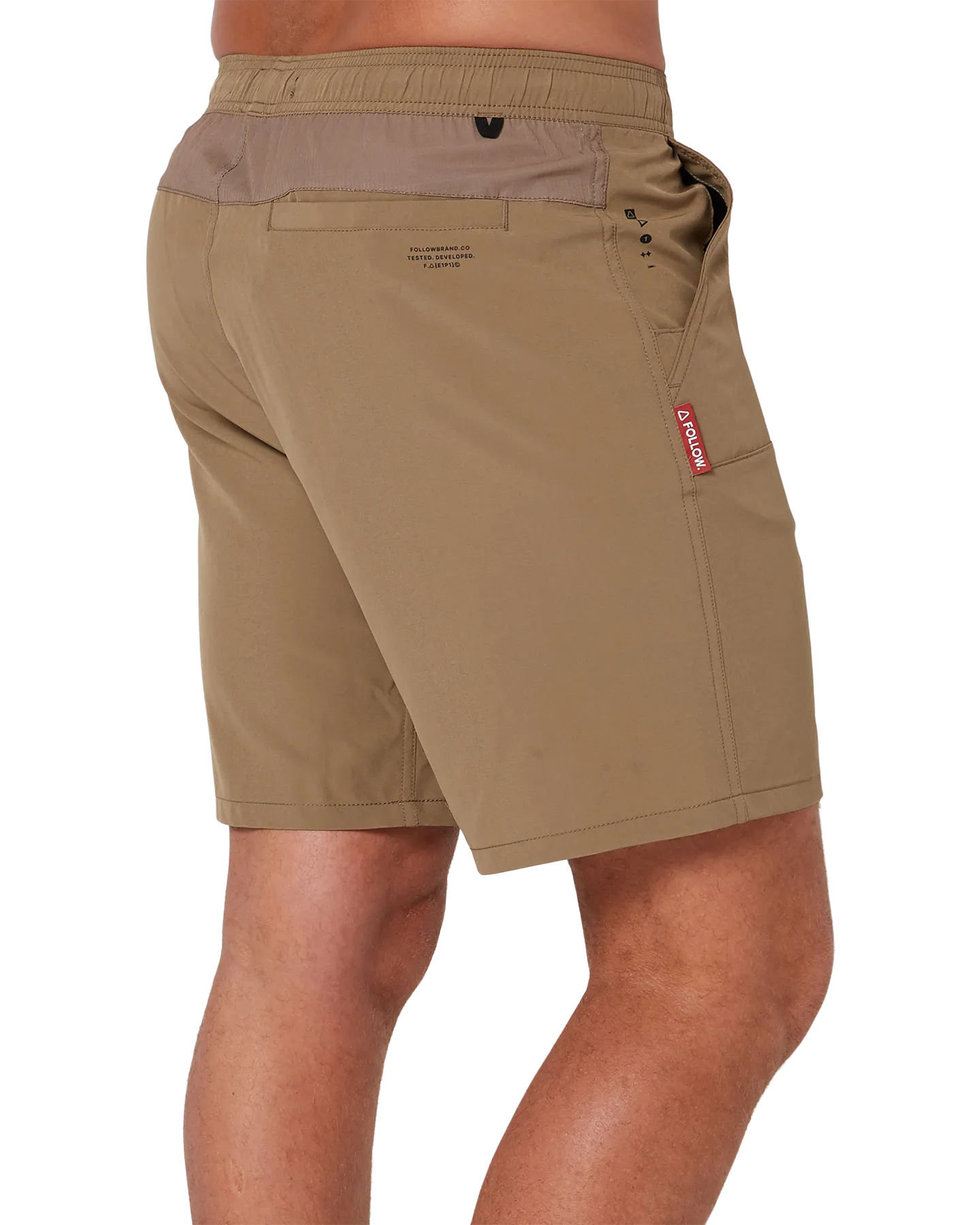 Follow All Day Shorts