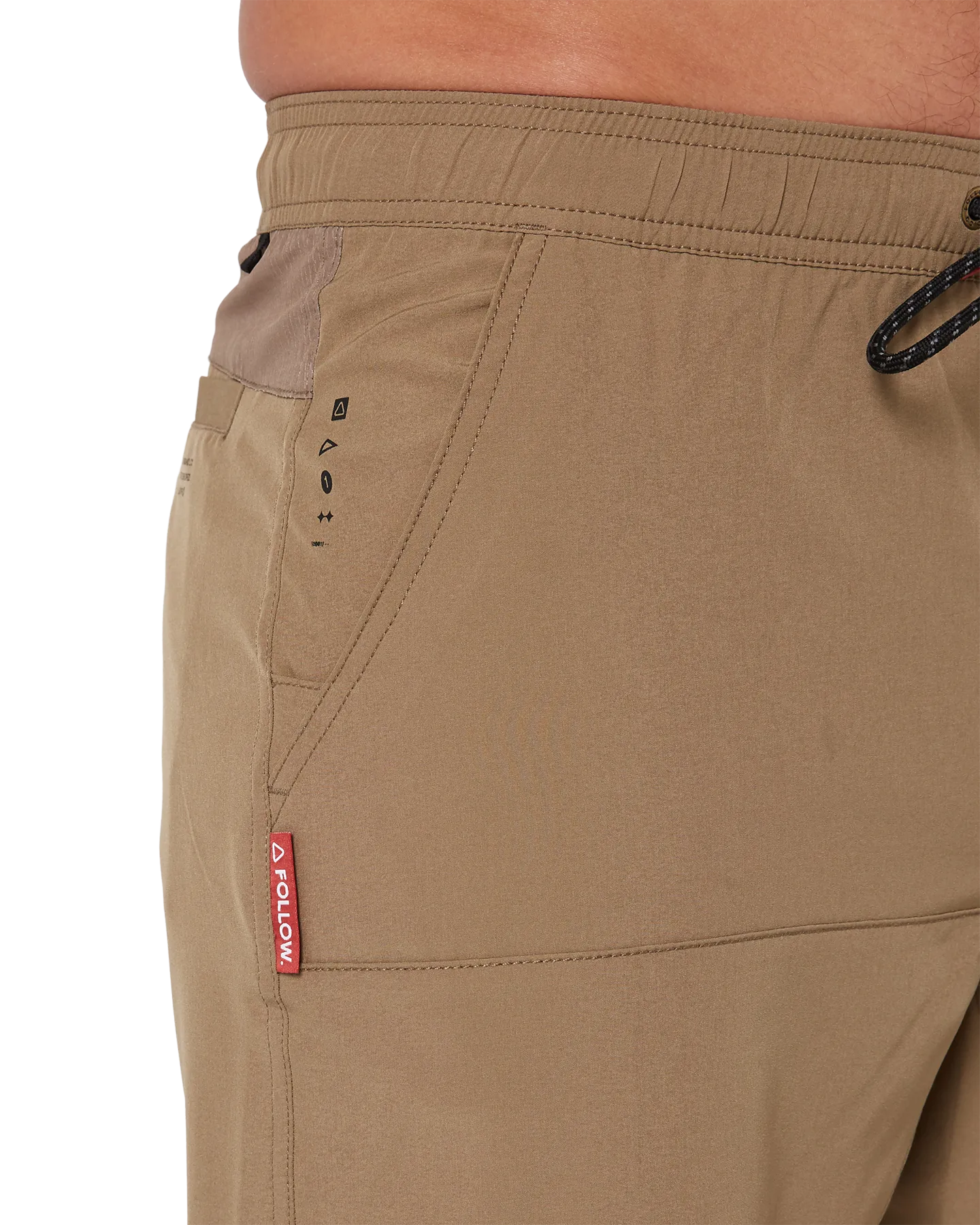 Follow All Day Shorts