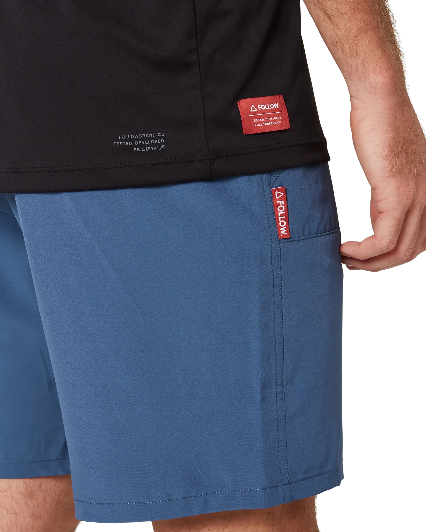 Follow All Day Shorts