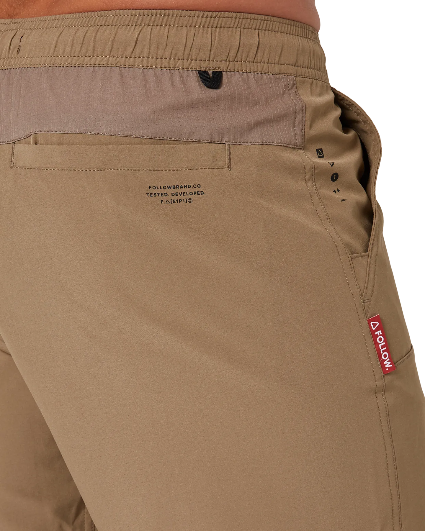 Follow All Day Shorts