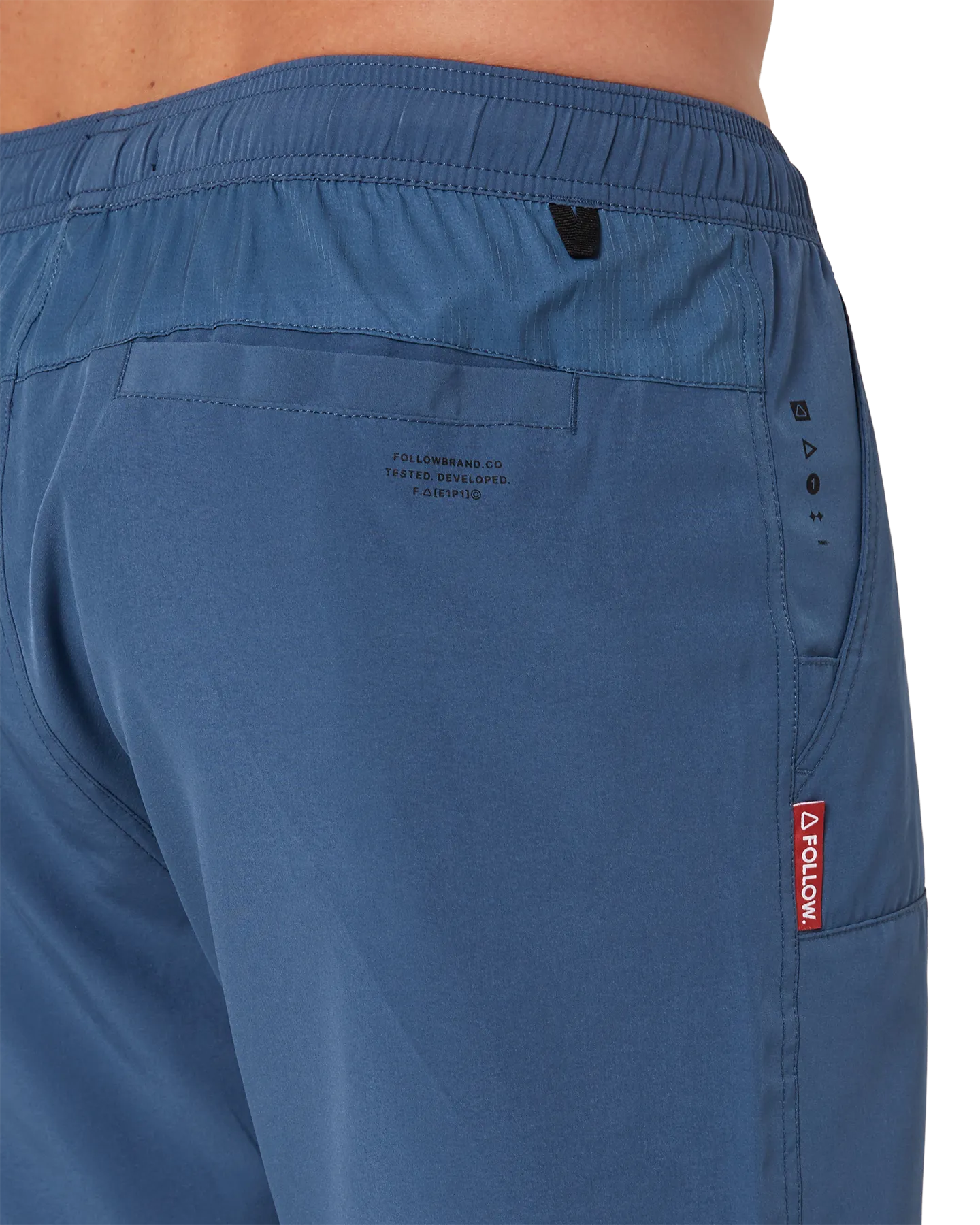 Follow All Day Shorts