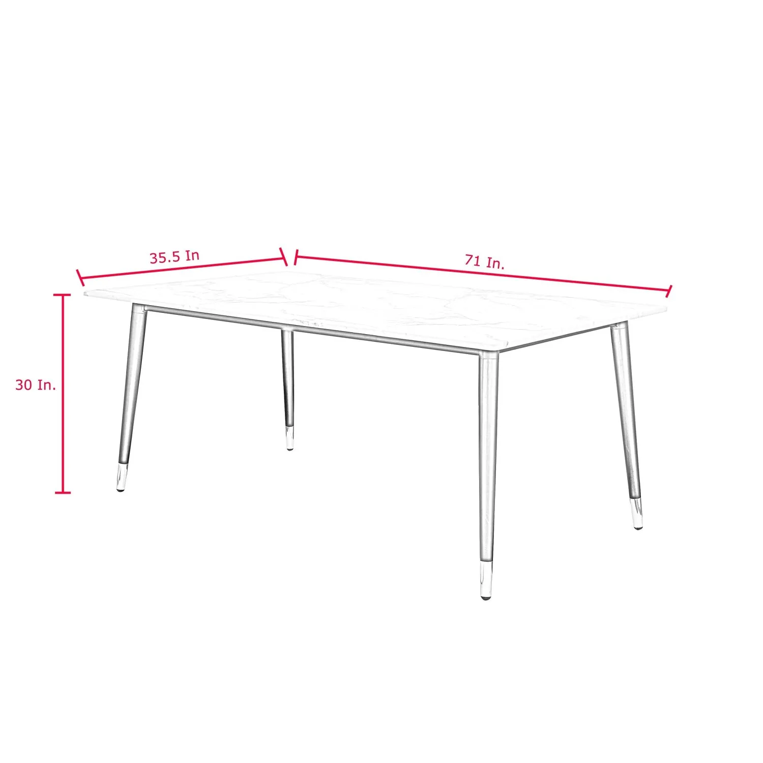 Imelda Dining Table