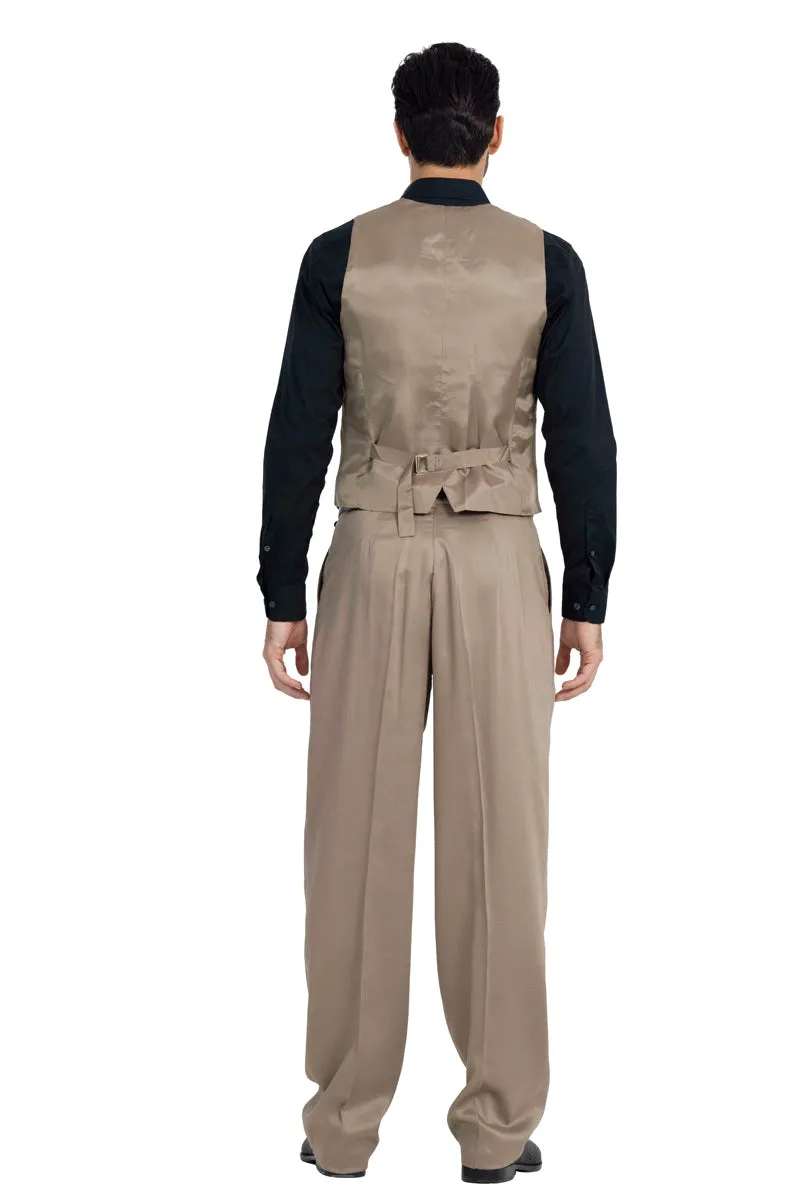 Men's Tango Vest (48,50) (Dark Blue)
