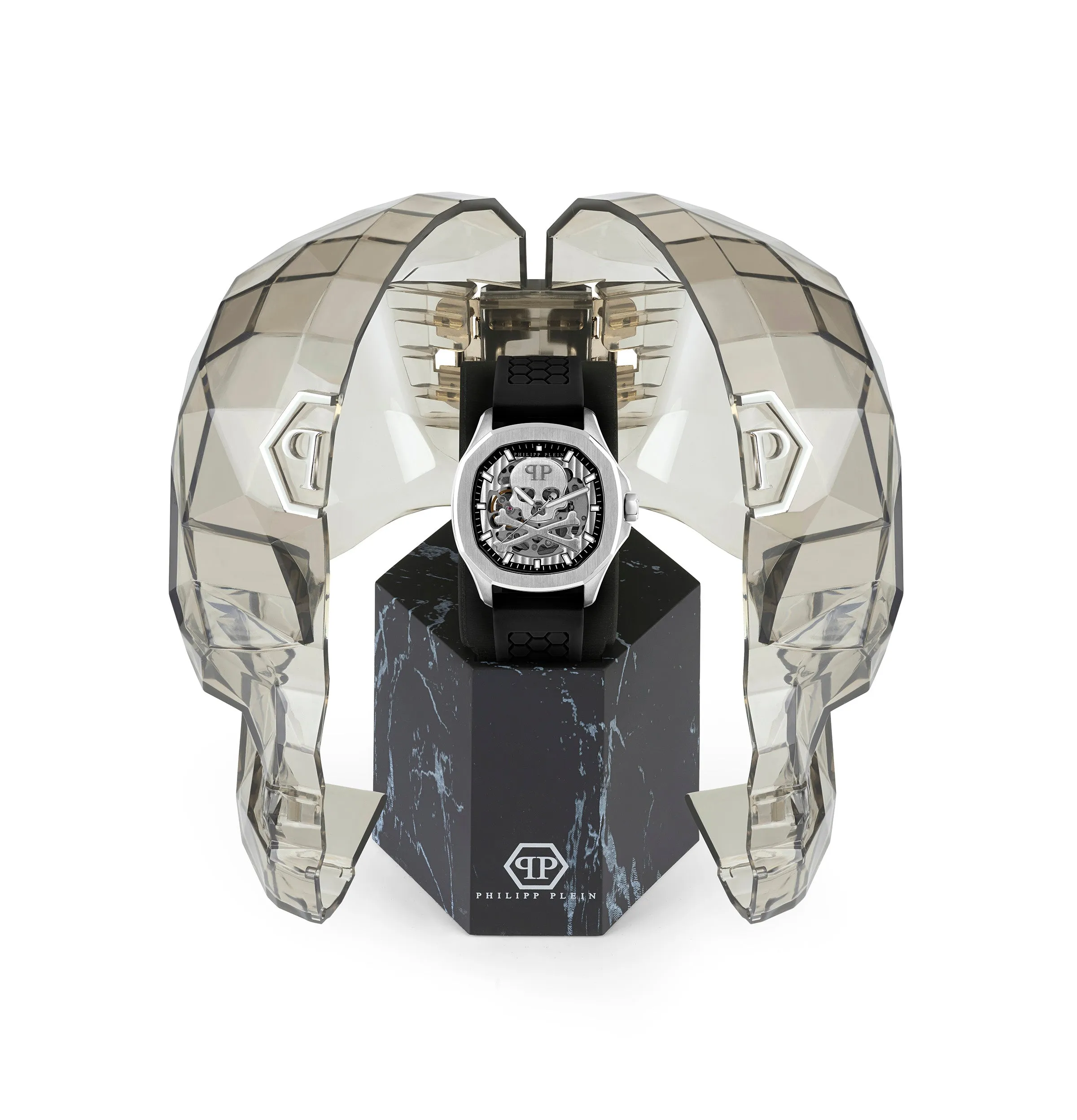 Philipp Plein High-Conic Men's Silver Watch PWRAA0123