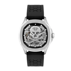 Philipp Plein High-Conic Men's Silver Watch PWRAA0123