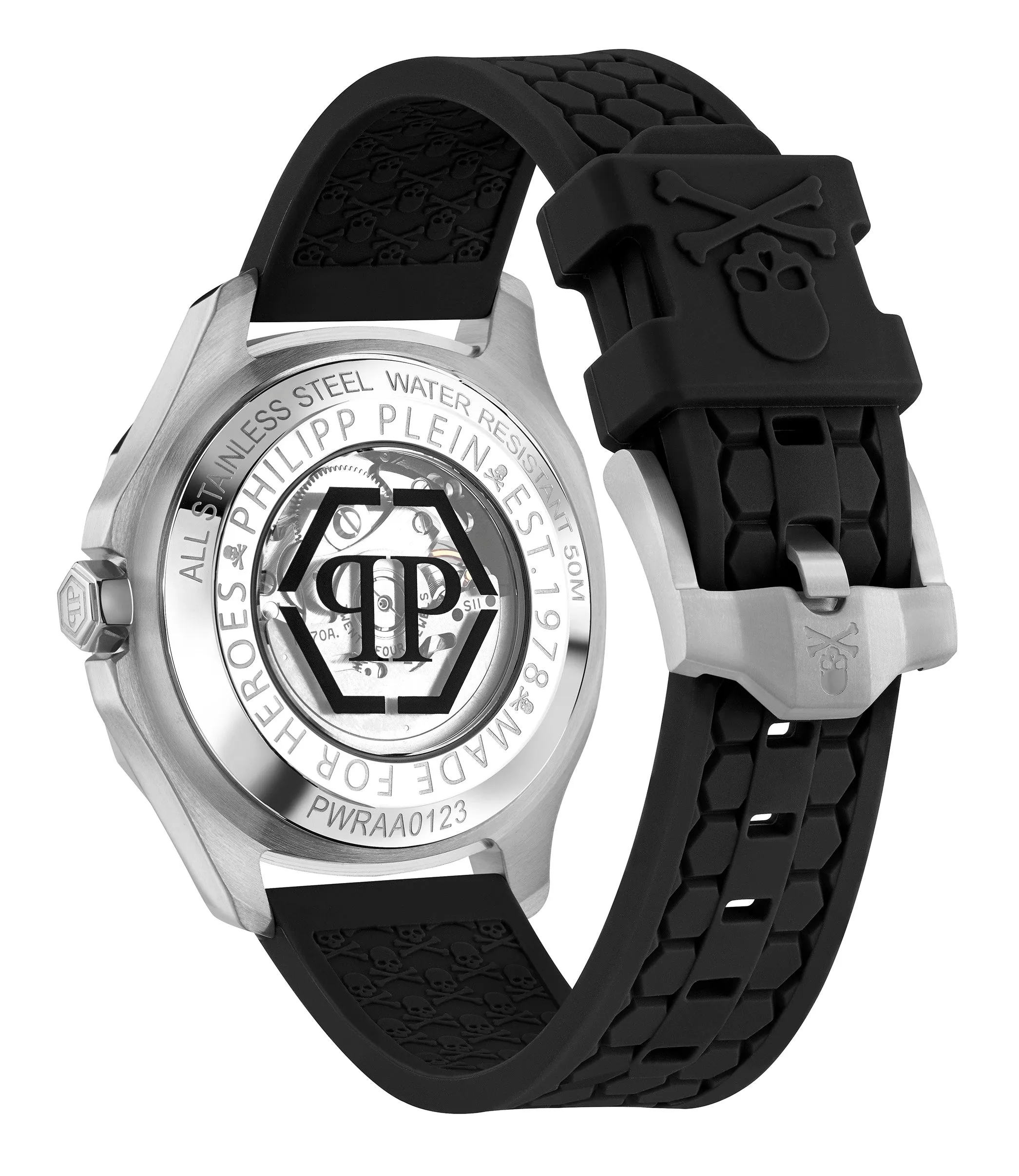 Philipp Plein High-Conic Men's Silver Watch PWRAA0123