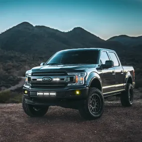 Rigid - Grille Mount for 6" SR-Series LED Light Bars - 2018  F150