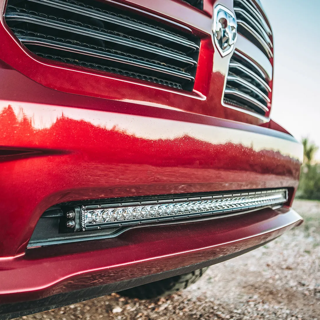 Rigid Industries Bumper Mount