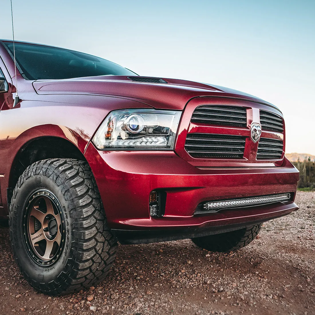 Rigid Industries Bumper Mount