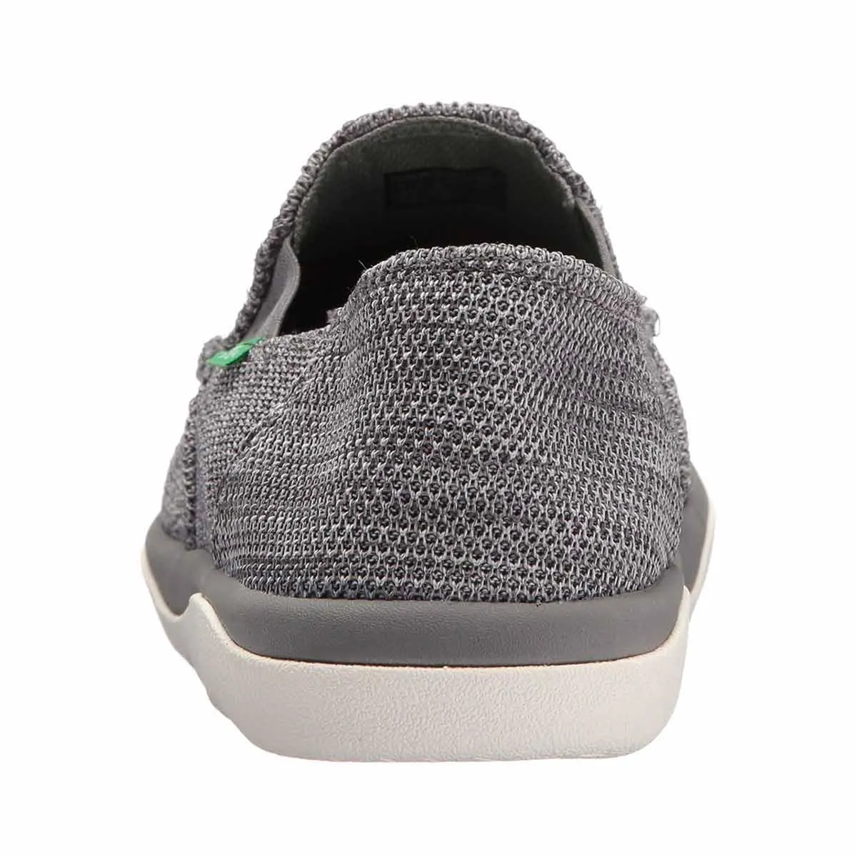 Sanuk Men's Slip-on - Vagabond Sidewalk Surfers Charcoal | 1091409-CHRC