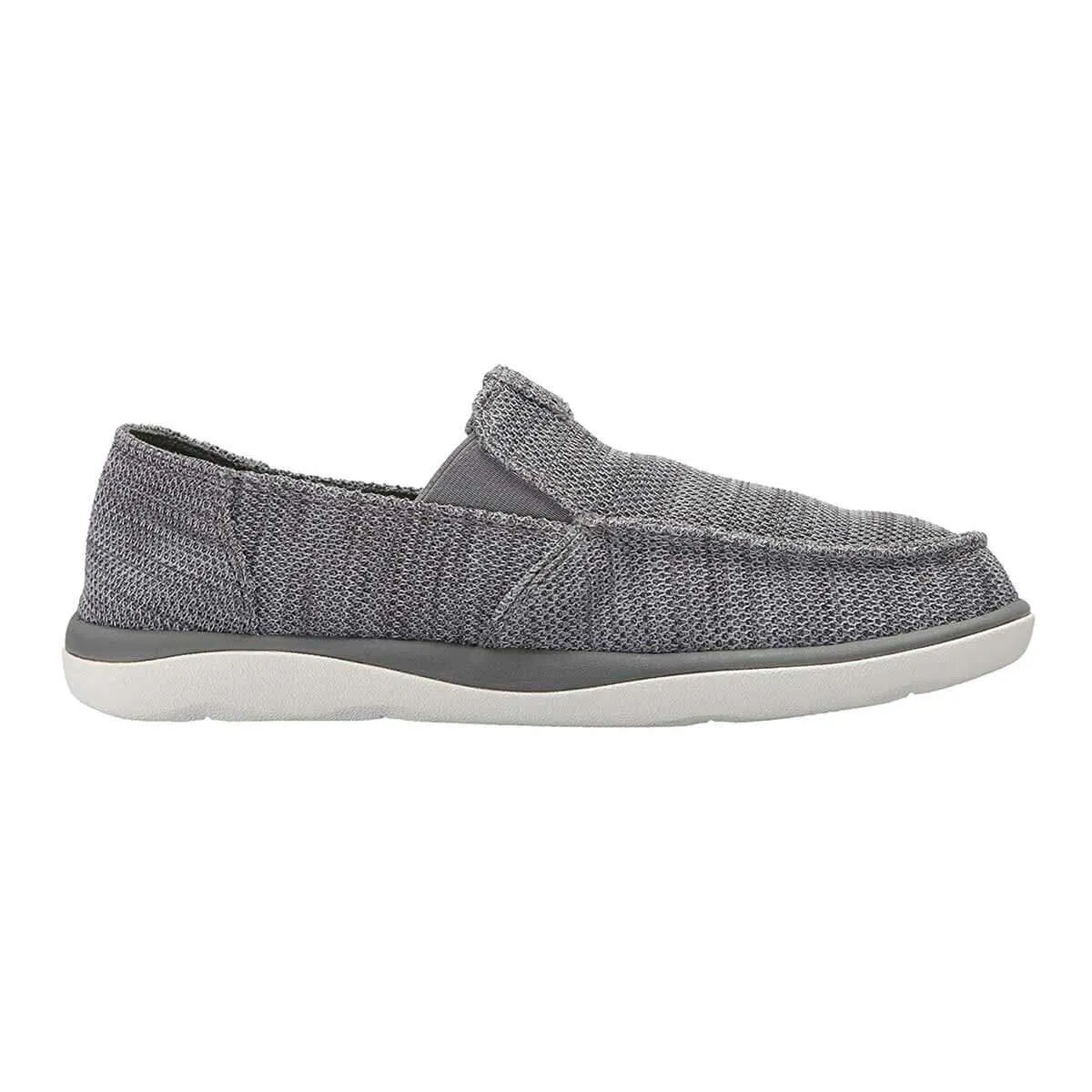 Sanuk Men's Slip-on - Vagabond Sidewalk Surfers Charcoal | 1091409-CHRC
