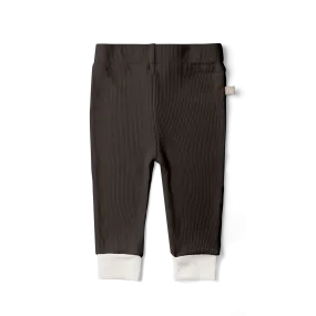 Thermal Viscose Pants - Coal