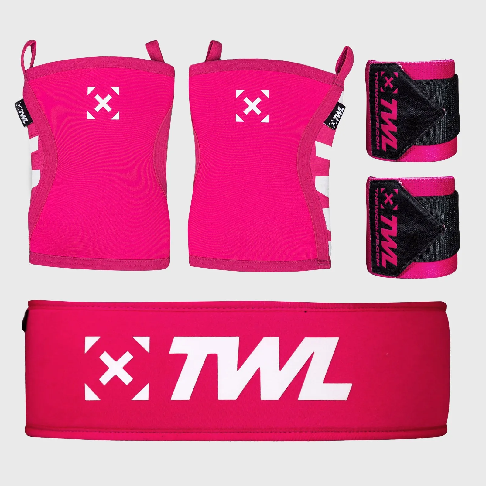 TWL - Essential Accessory Bundle - CERISE