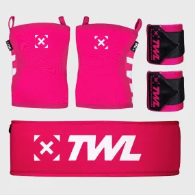 TWL - Essential Accessory Bundle - CERISE
