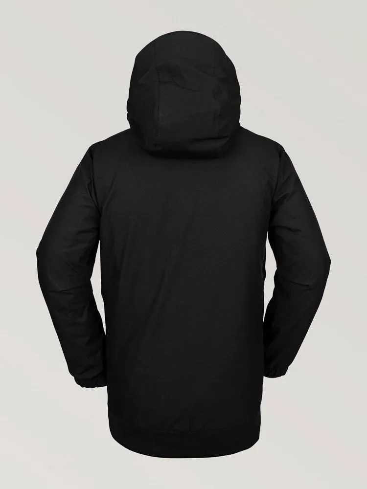 Volcom Deadly Stones Long Jacket - Black
