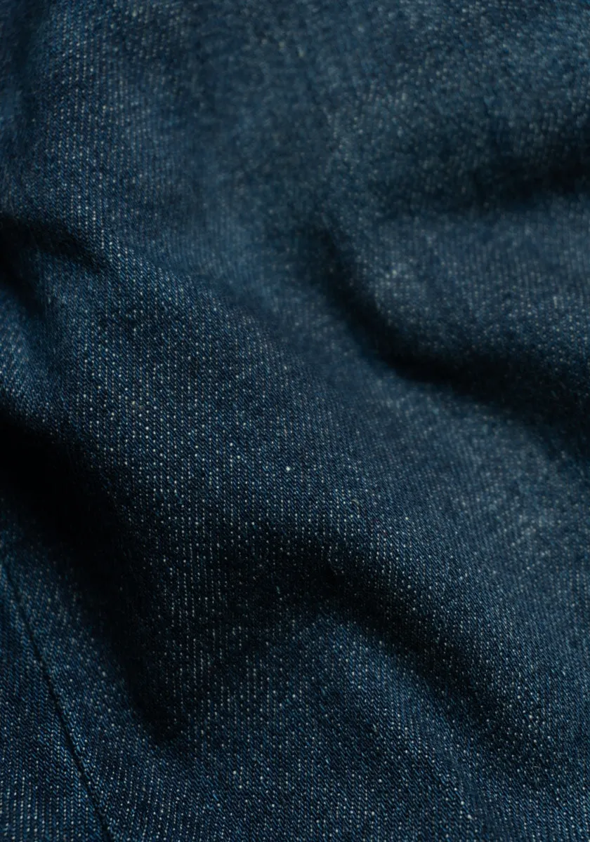 Washed Denim Jeans