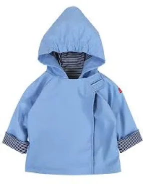 Widgeon Rain Jacket Angel Blue